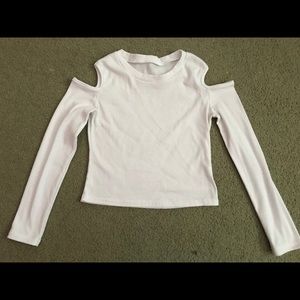 Open Shoulder top